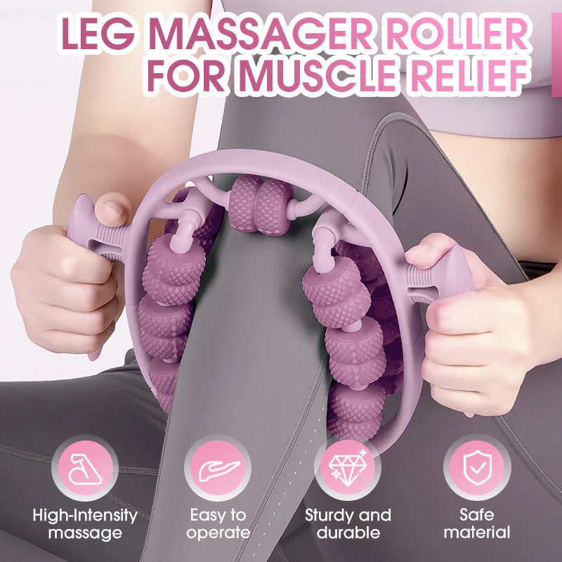 Leg Massager Roller for Muscle Relief