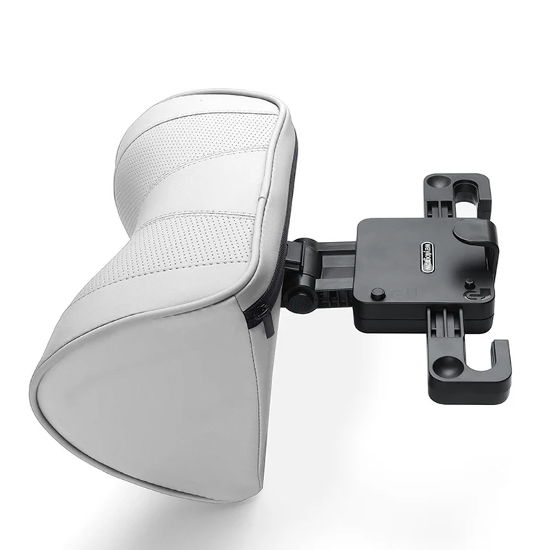 Adjustable U-Shaped Car Headrest Pillow