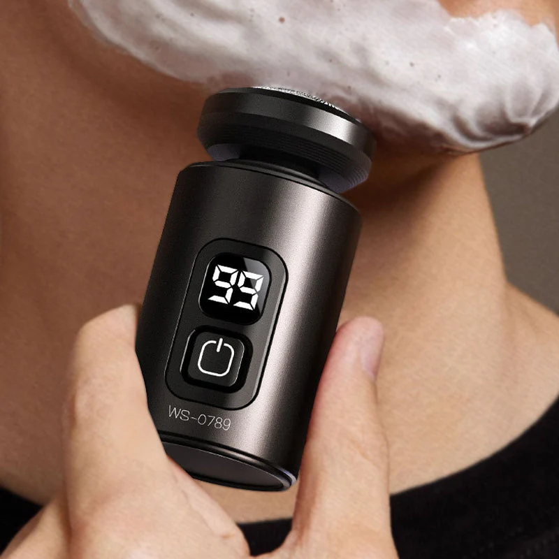 🔥2025 HOT SALE🔥Men's Portable Electric Mini Shaver with Floating Blades