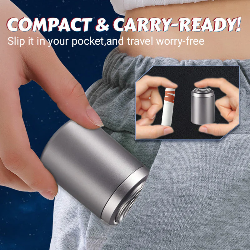 🔥49% OFF🔥 Portable Multifunctional Electric Shaver