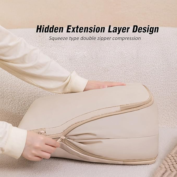 New Advanced Large-Capacity Seasonal Clothing Storage Bag Ideal for Travel and Space-Saving Storage.