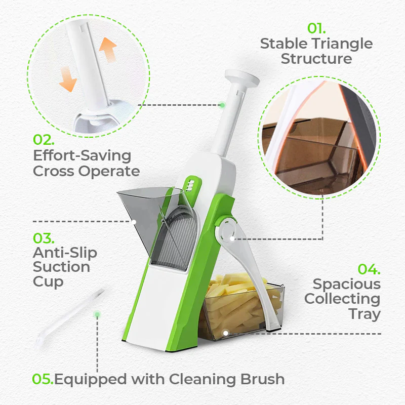 😊Multifunctional vegetable cutter for the kitchen🥰