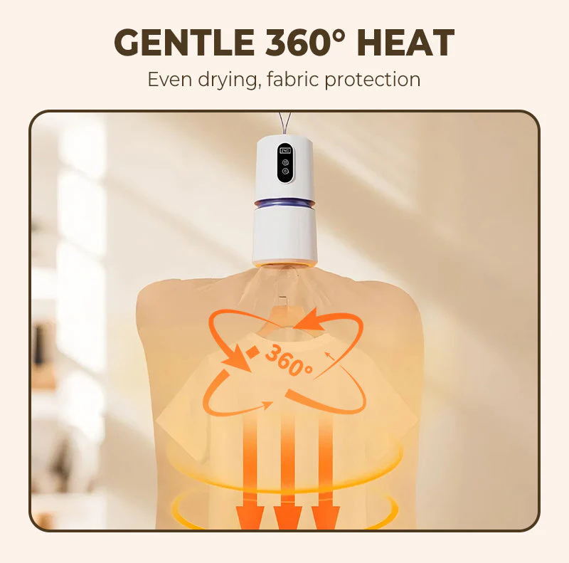 Portable Mini Clothes Dryer Set