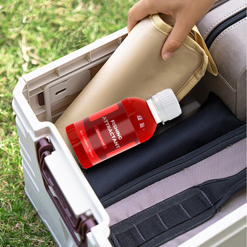 Concentrated universal liquid bait with redworm