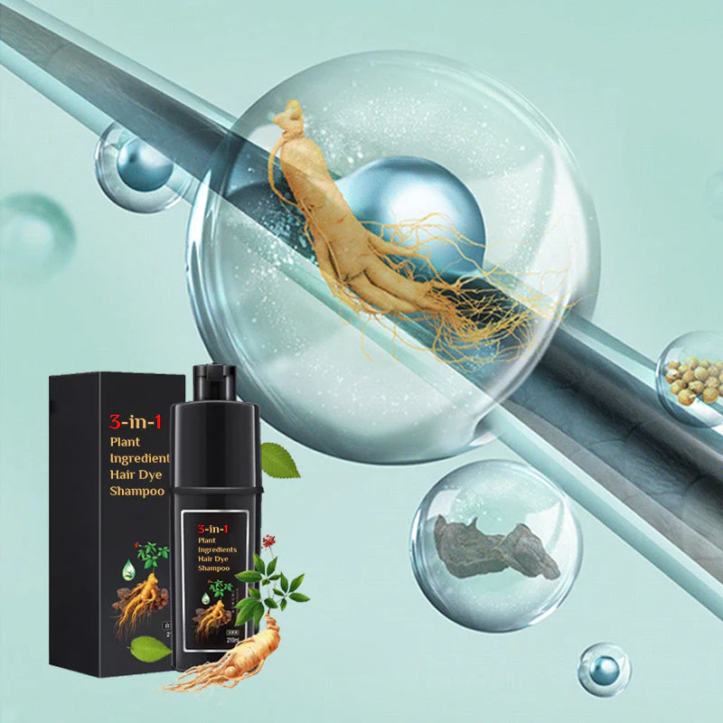 ✨ 50% OFF for a limited time ✨ Botanical Ingredients Hair Color Shampoo