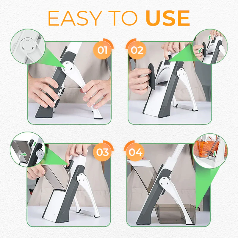 😊Multifunctional vegetable cutter for the kitchen🥰