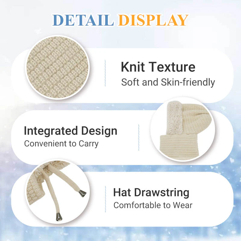 3-in-1 Winter Balaclava