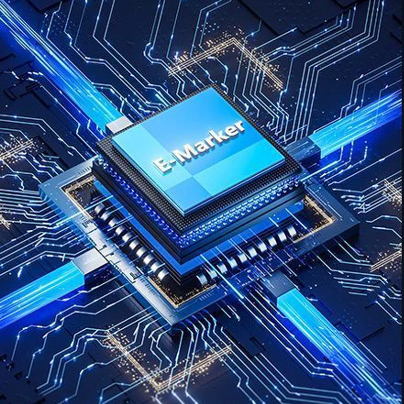 240W 4-in-1 Fast Charging Cable with Digital Display