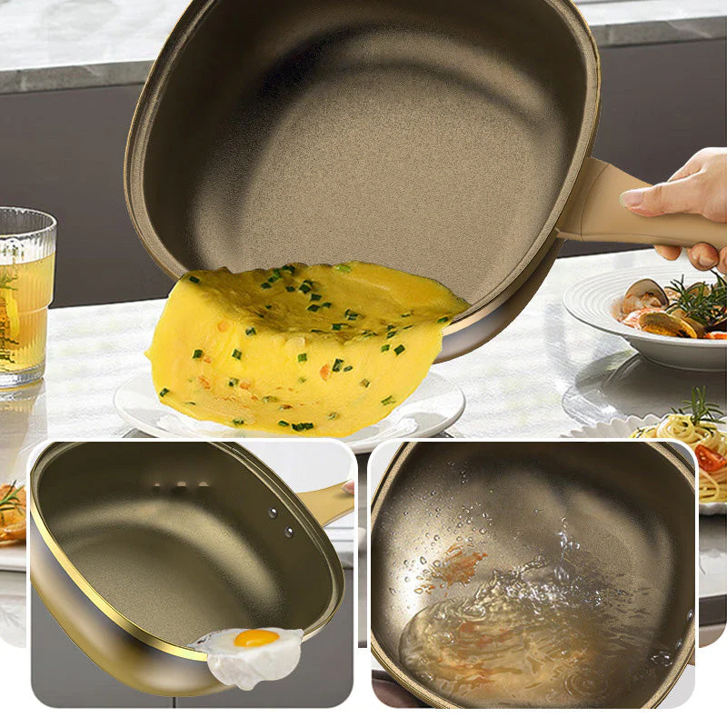 ⏳Limited Time 50% Off⏰12-Inch Titanium Alloy Nonstick Pan--⏳While Supplies Last