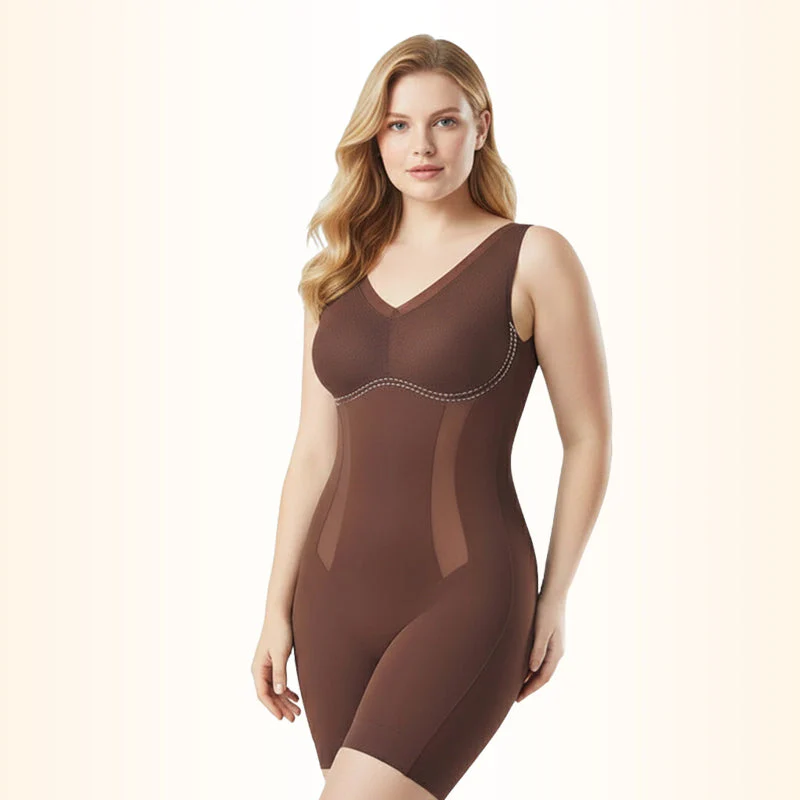 ⏳Time-limited Special⏰Tummy Tuck & Hip Lift Traceless One-piece Shapewear