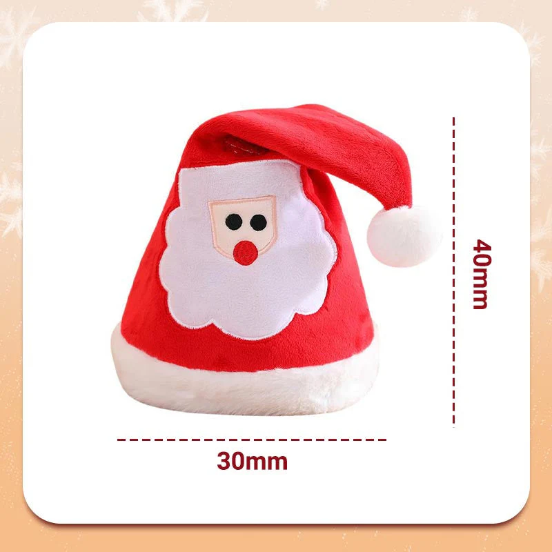 LED Singing & Dancing Christmas Hat