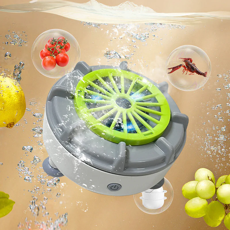 🌲🎁Efficient Portable Fruit & Vegetable Washers