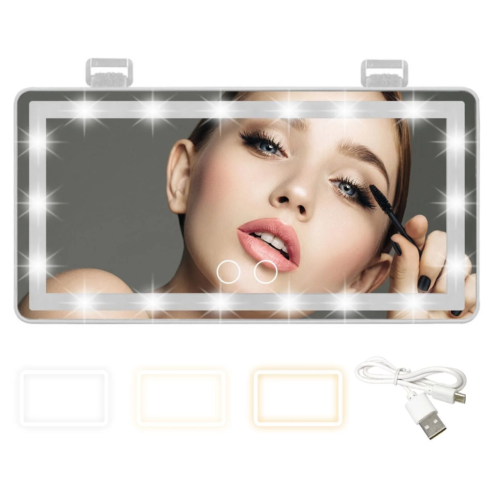 🔥SUMMER HOT SALE 50% OFF🔥Sun Visor Makeup Mirror