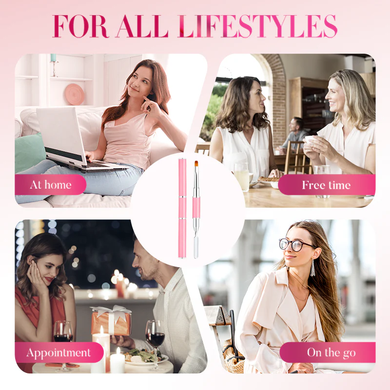 🔥Buy 1 Get 1 Free💥Long-lasting Smudge-proof Eyebrow with Moon-shaped Brush Head