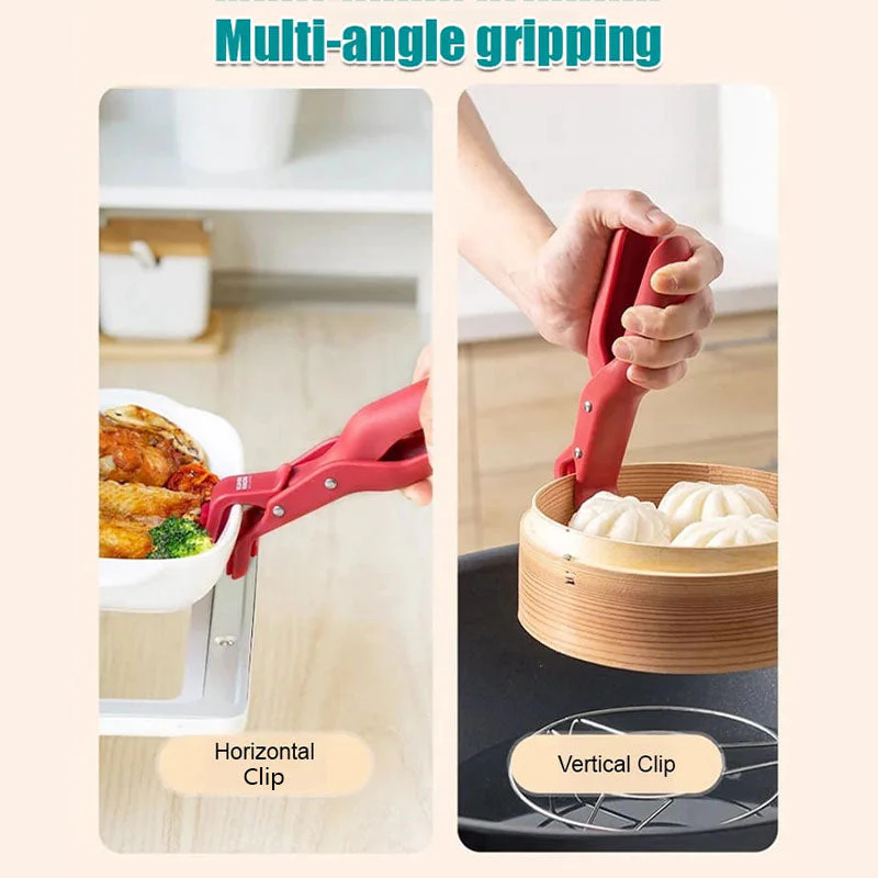 Multi-Purpose Anti-Scald Bowl Holder Clip for Kitchen（50% OFF）