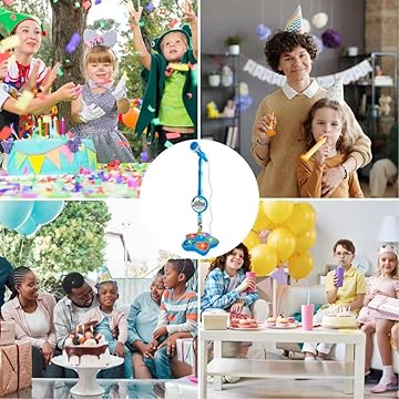 🎅LAST DAY SALE 50% OFF!!🌲Microphone Toy, Karaoke Machine Toy with Light