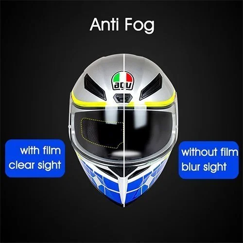 🔥2024 new technology🔥Photochromic Anti-fog Helmet Film