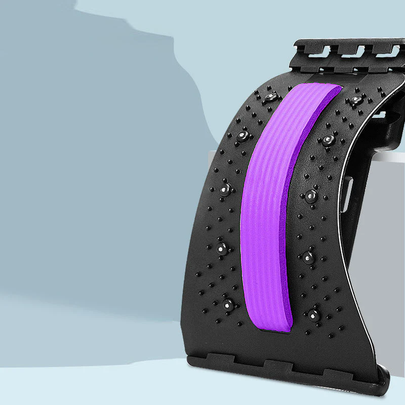 Magnetic Therapy Acupuncture Massage Lumbar Stretcher