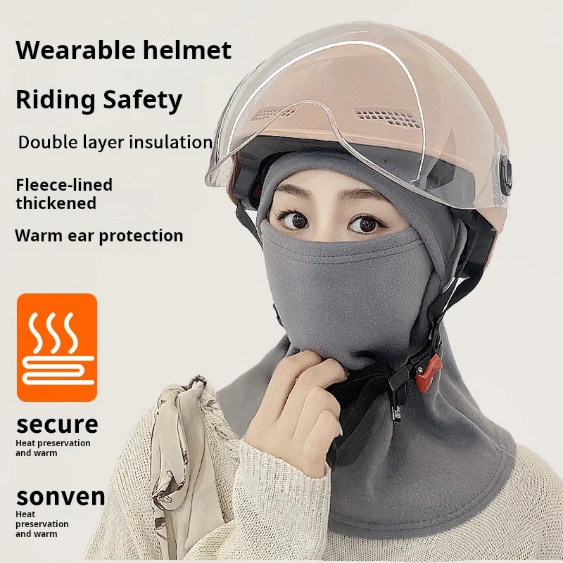 ❄️Winter Special❄️Winter cycling and walking warm hood🔥Essential for winter travel