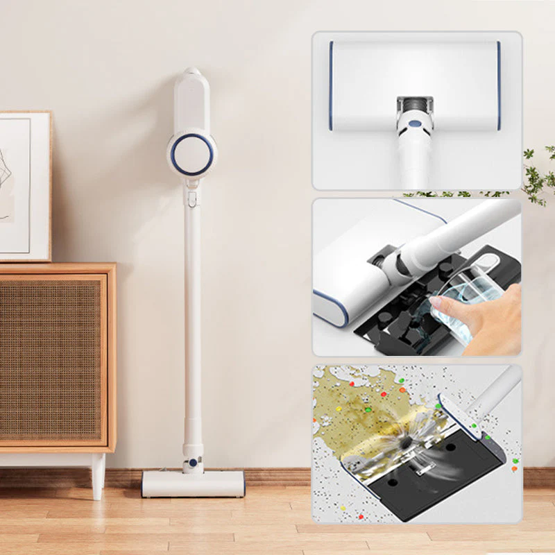 Powerful 500W Vacuum Cleaner with Mite Removal Function