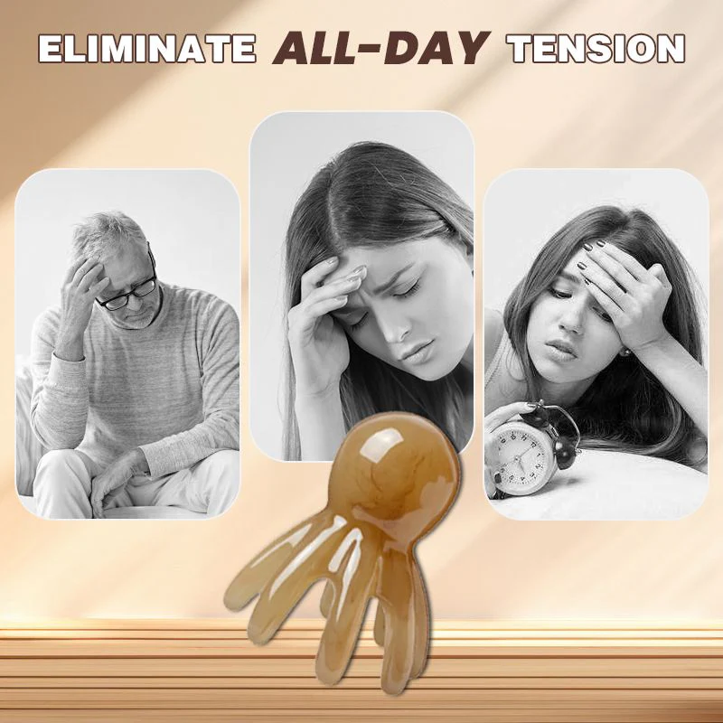 🎉Buy 2 Get 1 Free🎉 Portable Eight-prong Head Massage Comb
