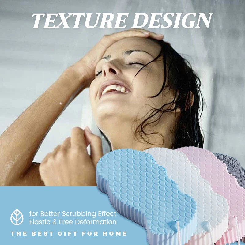 🎁 Buy 2, get 3 free! 🧽 super soft exfoliating bath sponge - soft and caring for the house