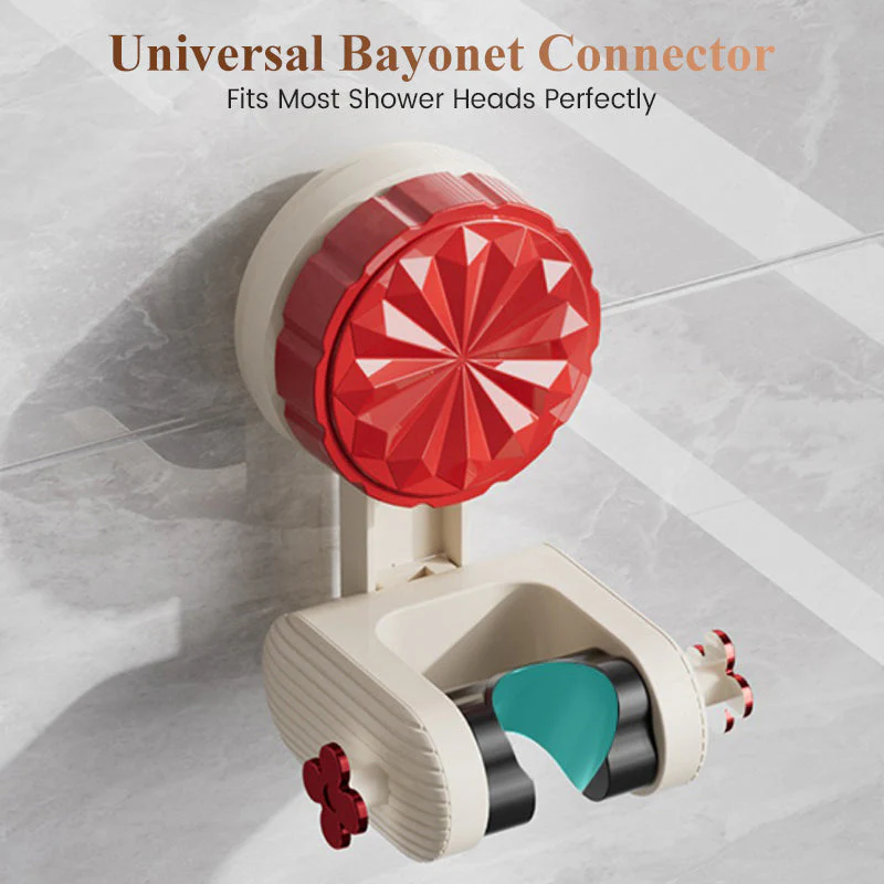 🖤Black Friday Big Sale 50% OFF🔥Drill-Free Wall Mount Shower Wand Holder