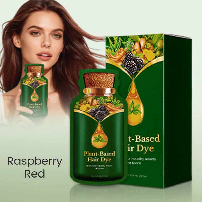 Gentle Plant-Based Quick-Use Hair Dye（50% OFF）