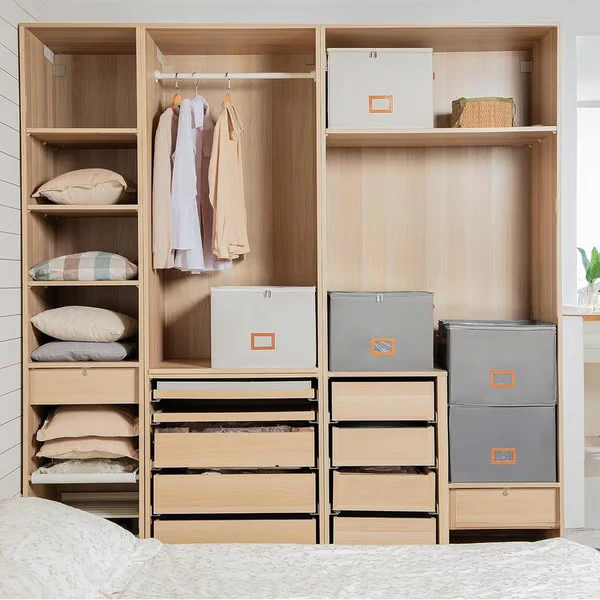 ⏳Limited time 50% off💥Fabric shoe organizer, storage box