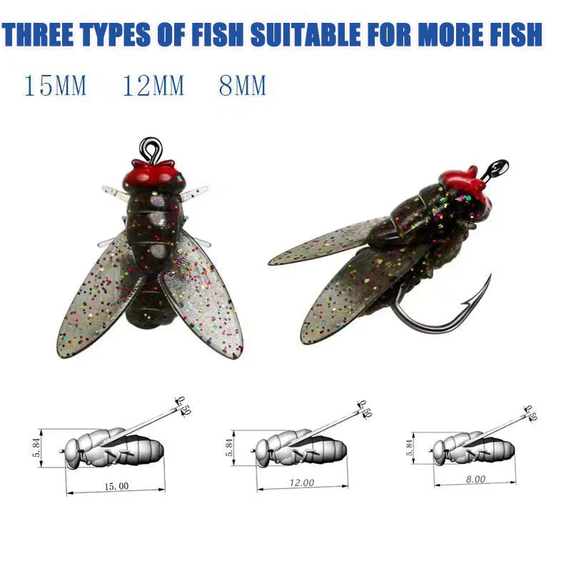 Bionic Fly Fishing Bait(20PCS)