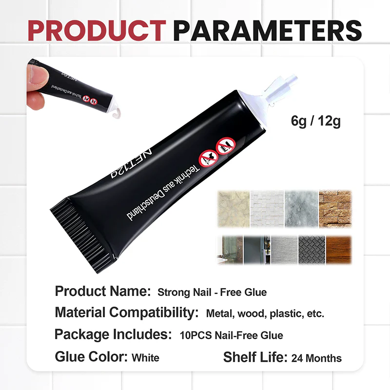 Universal Waterproof Strong Nail-Free Glue