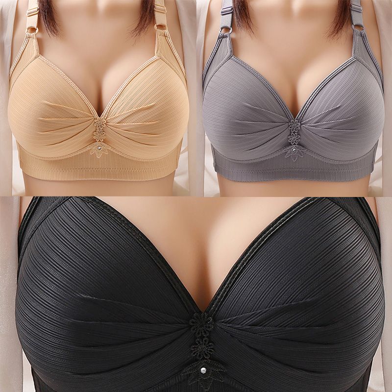 🥰Hot Sale🔥Plus Size Comfortable Underwear Bra