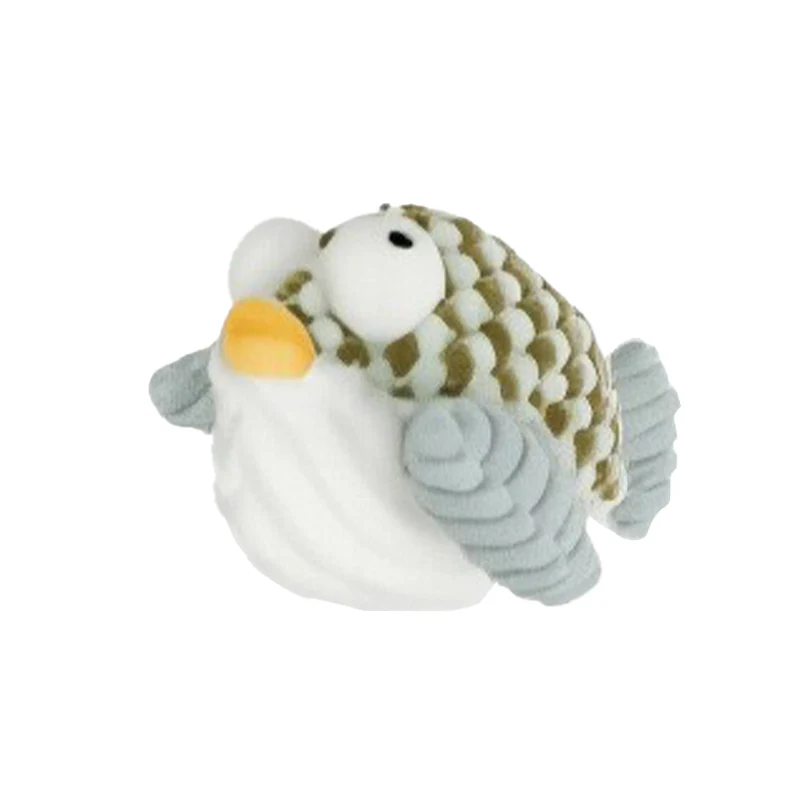 Electric Plush Cat Teaser Toy with Sounds