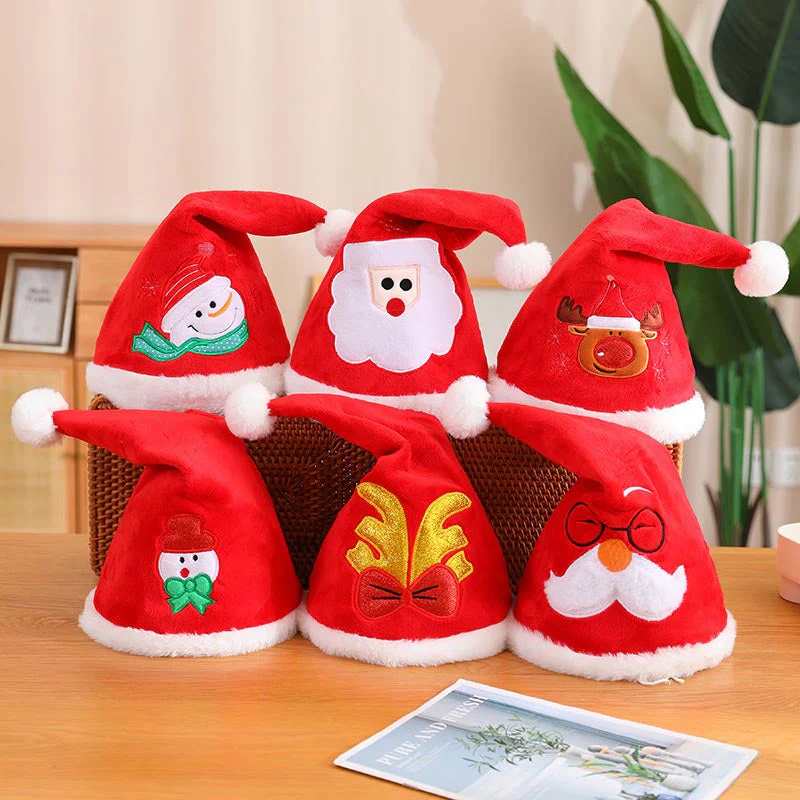 LED Singing & Dancing Christmas Hat