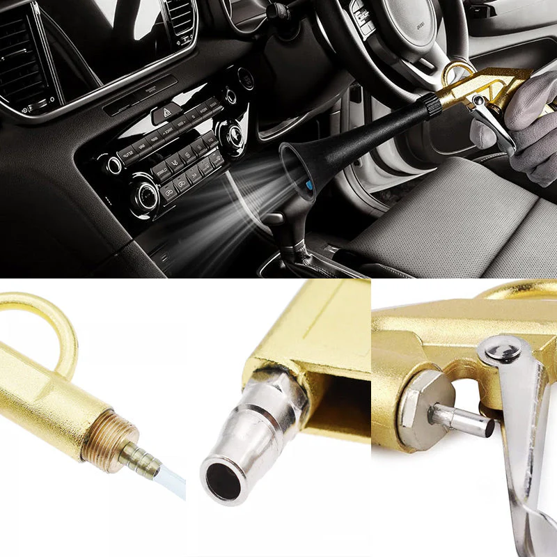 💯 Winter Limited Time Half Price - Car Cleaning High Pressure Air Blow Wash Kit ❗