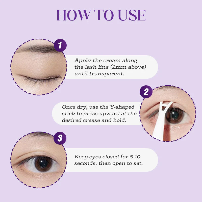 ❣️Buy 2 Get 1 Free❣️Long Lasting & Invisible Double Eyelid Styling Cream