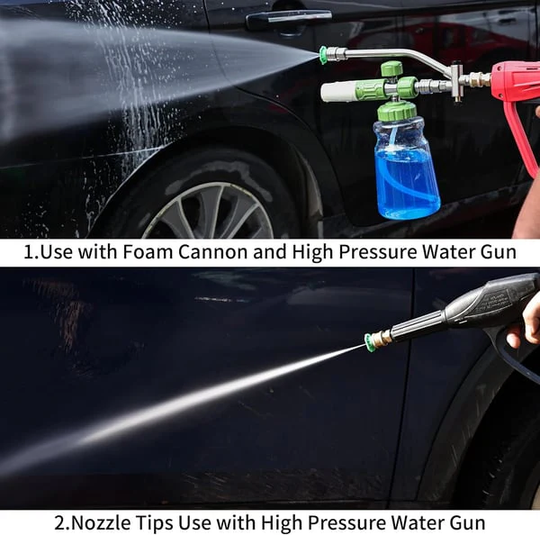 Hot sale🔥Multi-function foam high-pressure water gun