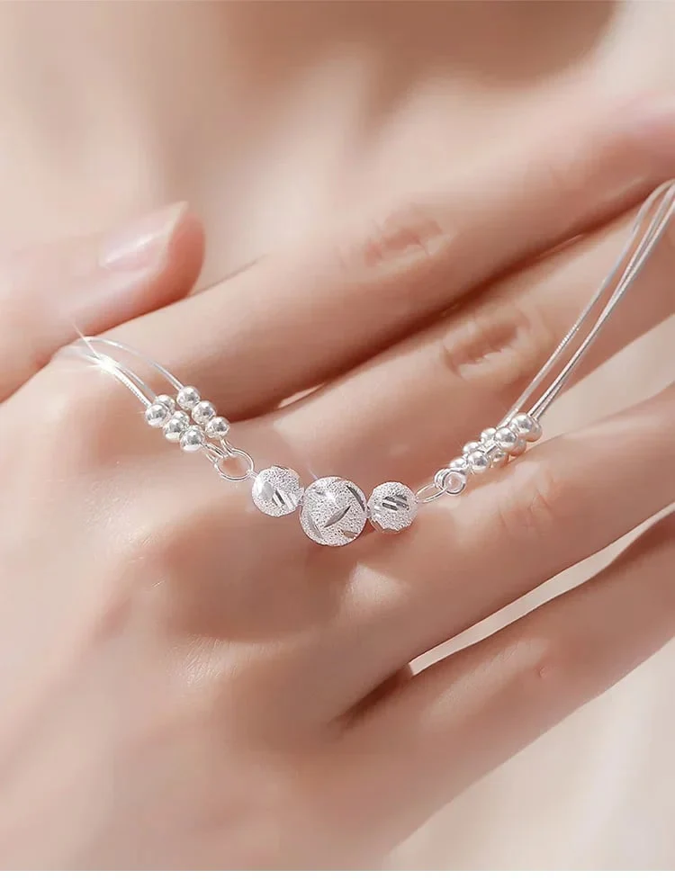 Lucky Transfer Bead Bracelet