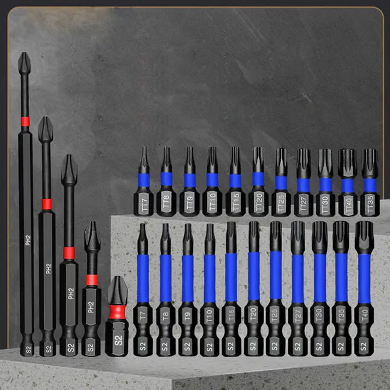 🔥Christmas Limited-Time Offer: 50% OFF!!!🔥Magnetic Impact Screwdriver Bit Set