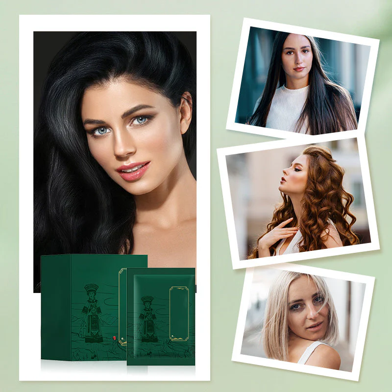 Herbal Anti-Dandruff & Oil-Control Shampoo Powder