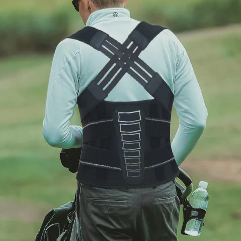 Strong Support Universal Adjustable Back Posture Corrector