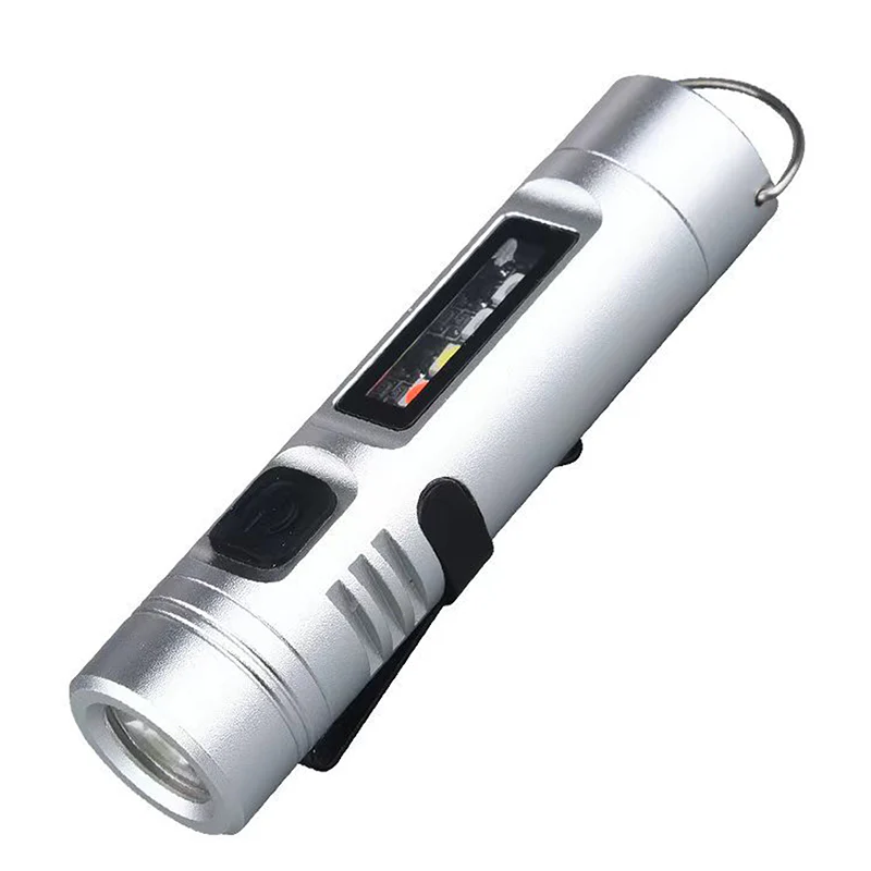 💥Multi-Functional Aluminum Alloy Mini Flashlight|BUY 2 GET 1 FREE🔦✨