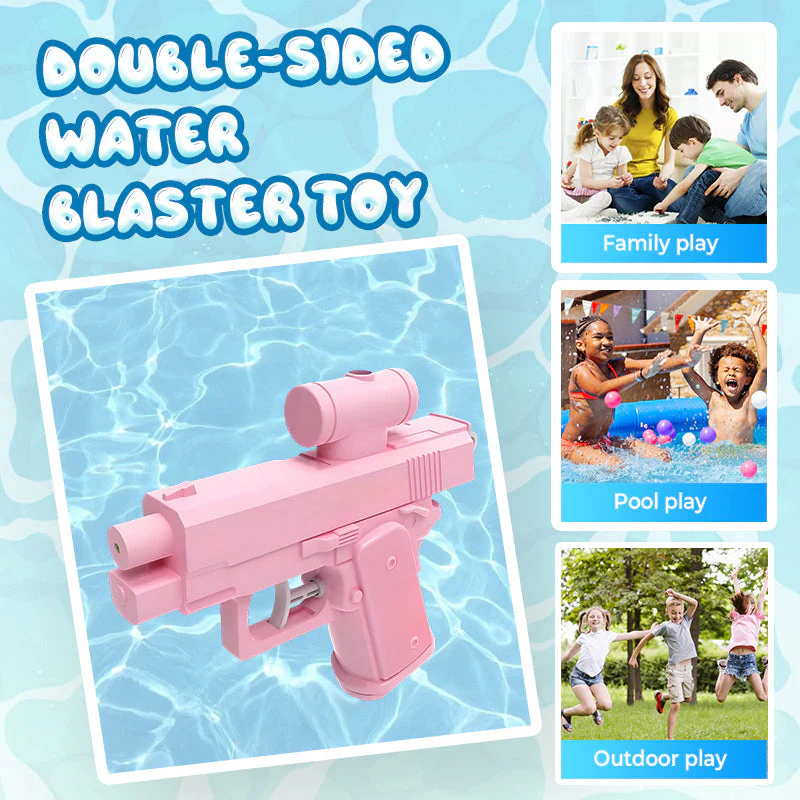 Mini Double-Sided Water Blaster Toy