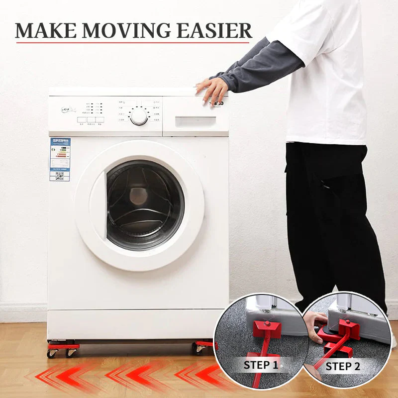 🔥2025 SALES HIT🔥 Hot Sale of Furniture Lifting Guide to Roller Movement Tools for Heavy Furniture - Buy 2 Free Shipping