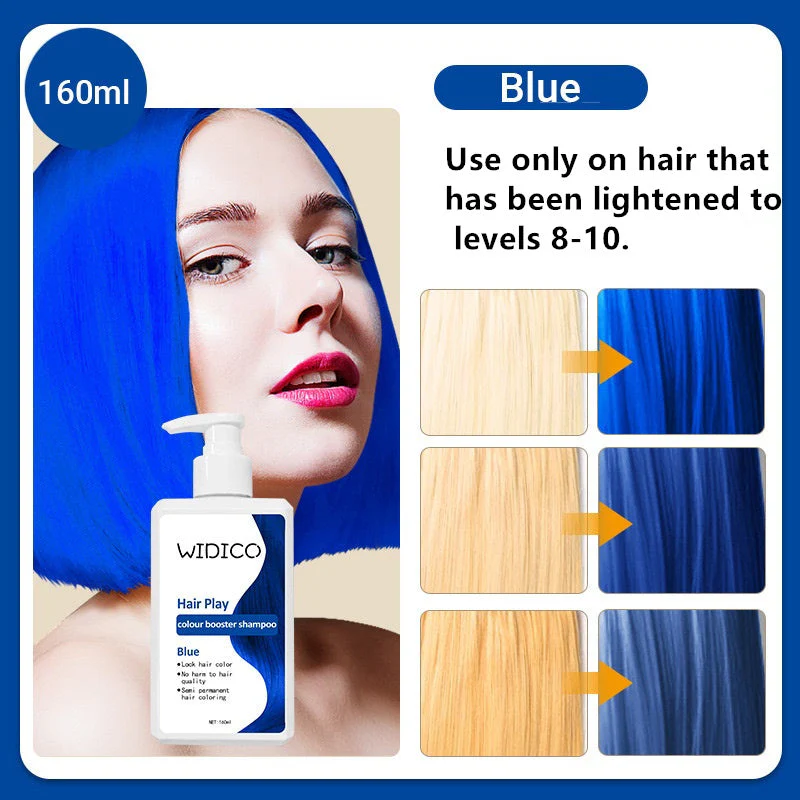🌸Fall Hot Sale🌸Limited time 35% discount💕3-in-1 Instant Hair Dye Shampoo for Long-Lasting Color