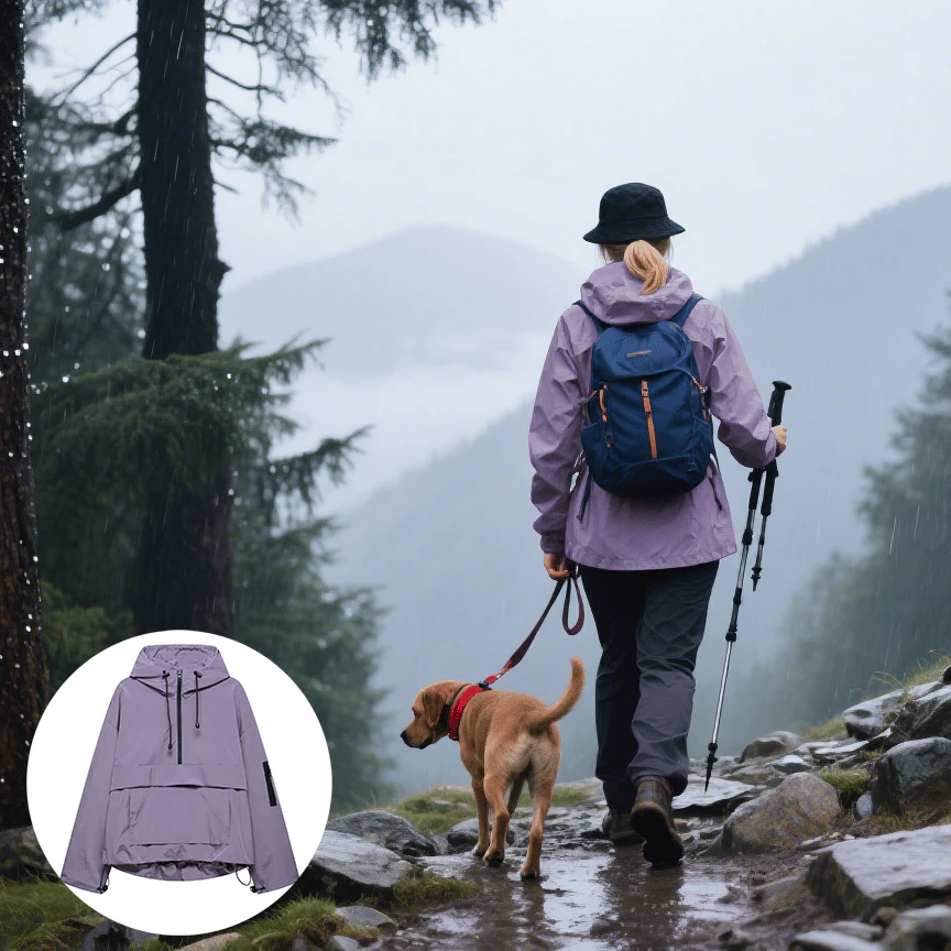 💜LAST DAY SALE- 50% OFF💦3-in-1 Waterproof Women's Jacket – Rain, Wind & Cold, All Covered