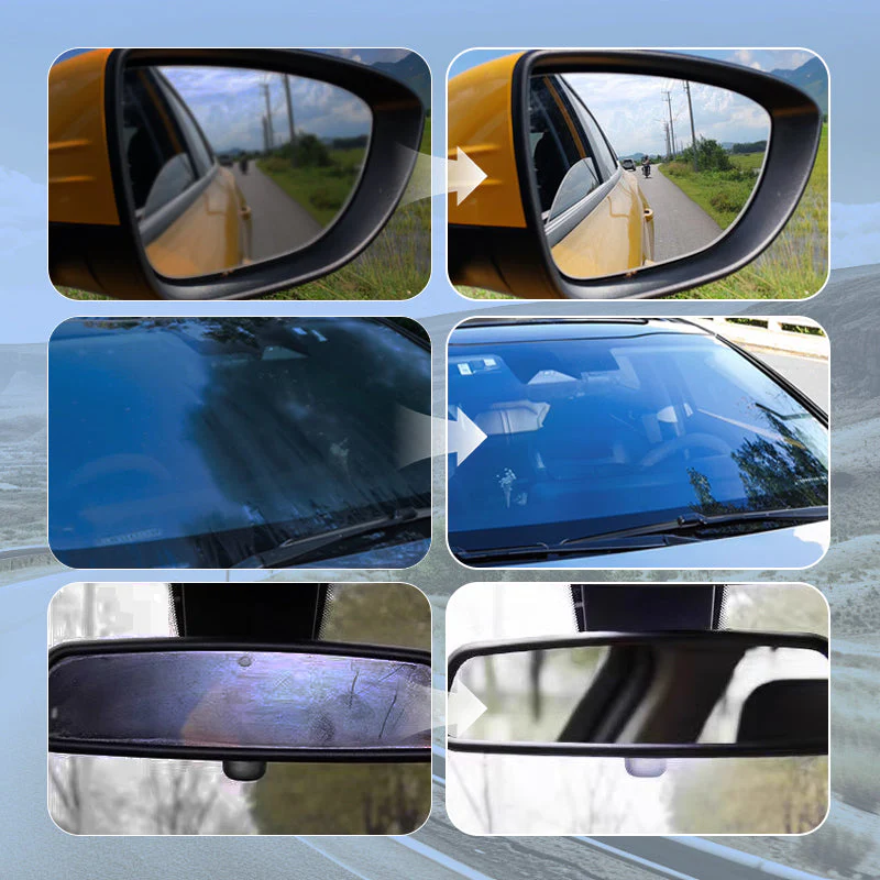 Powerful Oil Film Removal Agent for Glass