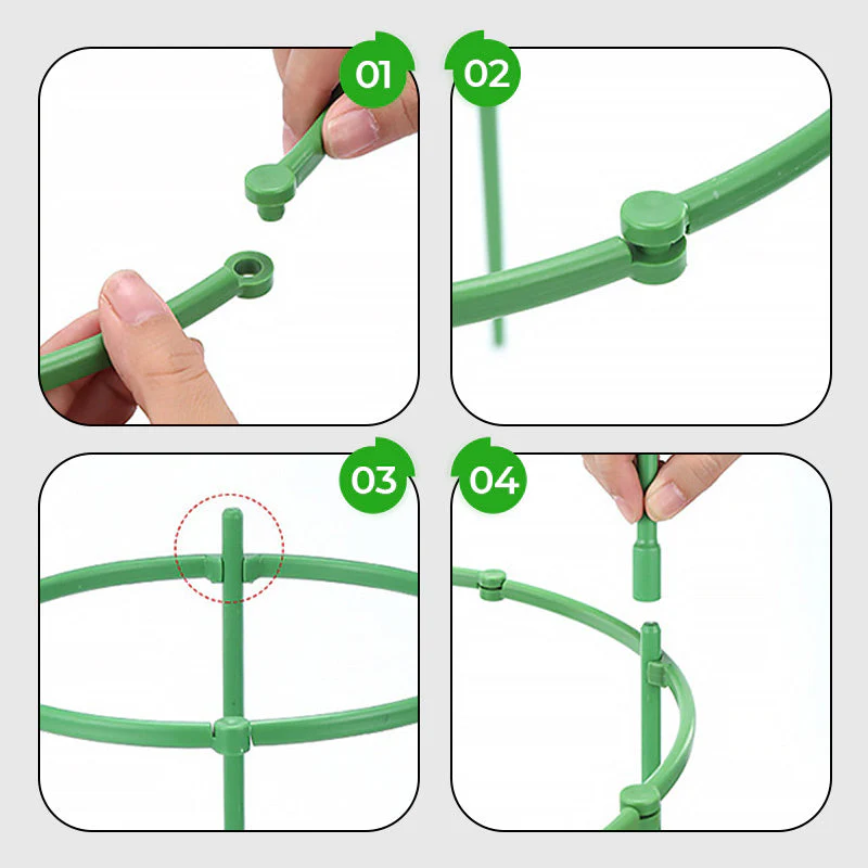🔥Time-Limited Special🔥Detachable Plant Frame Support Stakes for Flowers and Fruits