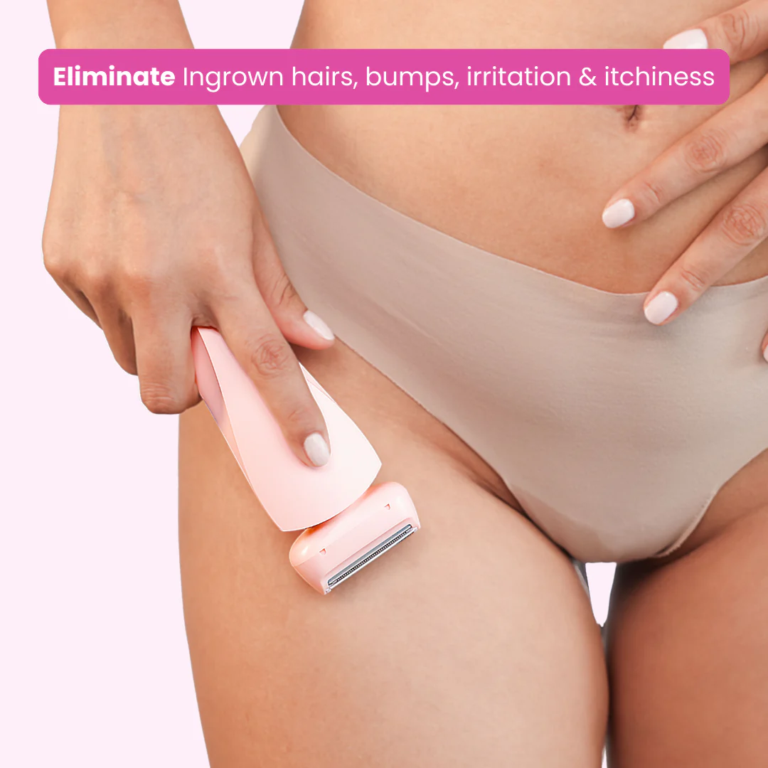 🔥LAST DAY SALE 49% OFF🔥Perfect for any skin - Lux 3-in-1 Smooth Shave Razor