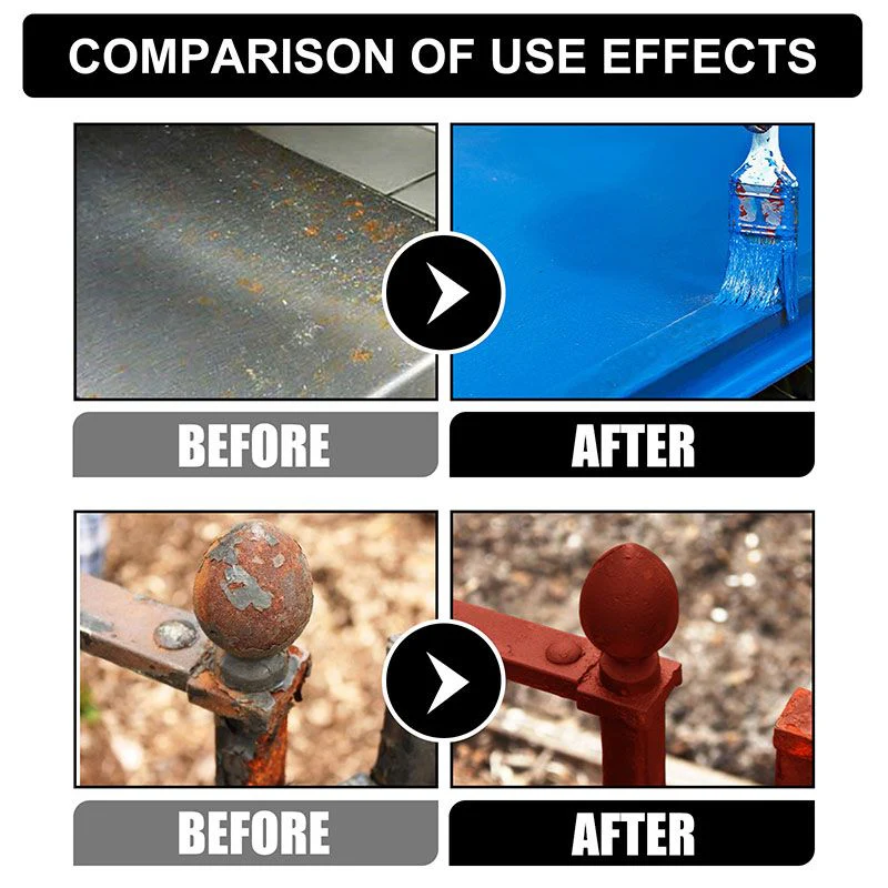 🔥Buy 2 get 1 free🔥Multifunctional Metal Rust Removal and Conversion Agent